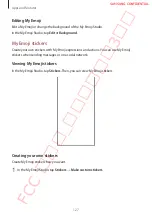 Preview for 127 page of Samsung SM-G996B User Manual