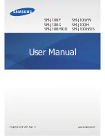 Preview for 1 page of Samsung SM-J100DD User Manual