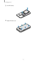 Предварительный просмотр 11 страницы Samsung SM-J100DD User Manual