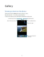 Предварительный просмотр 57 страницы Samsung SM-J100DD User Manual