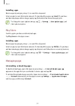 Preview for 29 page of Samsung SM-J100M User Manual