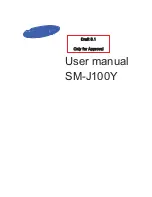 Preview for 1 page of Samsung SM-J100Y User Manual