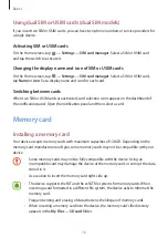 Preview for 16 page of Samsung SM-J105B/DS User Manual