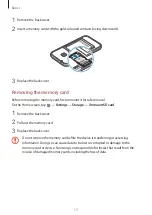 Preview for 17 page of Samsung SM-J105B/DS User Manual