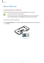 Preview for 13 page of Samsung SM-J105B User Manual