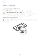 Предварительный просмотр 13 страницы Samsung SM-J105B User Manual