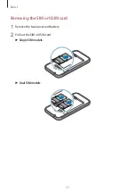 Preview for 15 page of Samsung SM-J105B User Manual