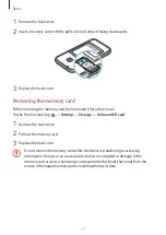 Предварительный просмотр 17 страницы Samsung SM-J105B User Manual