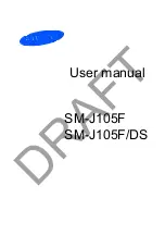 Samsung SM-J105F User Manual preview
