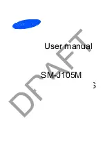 Samsung SM-J105M User Manual preview