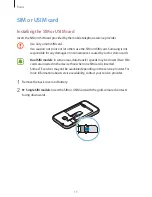 Preview for 13 page of Samsung SM-J106B User Manual