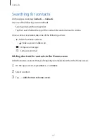 Preview for 47 page of Samsung SM-J110F User Manual