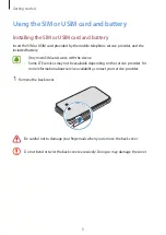 Preview for 9 page of Samsung SM-J110L/DS User Manual