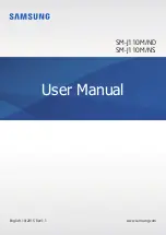 Samsung SM-J110M/ND User Manual preview