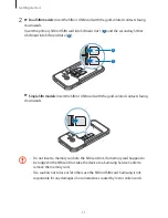 Preview for 11 page of Samsung SM-J110M User Manual