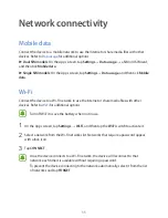 Preview for 35 page of Samsung SM-J110M User Manual