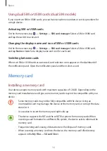 Preview for 16 page of Samsung SM-J111M User Manual