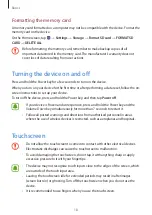 Preview for 18 page of Samsung SM-J111M User Manual