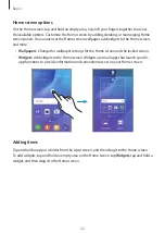 Preview for 22 page of Samsung SM-J120F User Manual