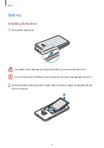 Preview for 8 page of Samsung SM-J120GZKDXSP User Manual