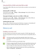 Preview for 16 page of Samsung SM-J120GZKDXSP User Manual