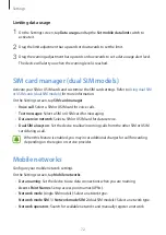 Preview for 72 page of Samsung SM-J120GZKDXSP User Manual