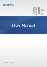 Samsung SM-J120H User Manual preview
