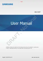 Samsung SM-J120P User Manual preview