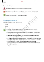 Предварительный просмотр 5 страницы Samsung SM-J120P User Manual