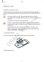 Предварительный просмотр 16 страницы Samsung SM-J120P User Manual