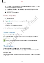 Предварительный просмотр 29 страницы Samsung SM-J120P User Manual