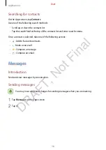 Предварительный просмотр 38 страницы Samsung SM-J120P User Manual