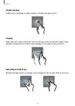 Предварительный просмотр 18 страницы Samsung SM-J120W User Manual