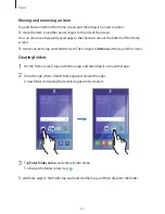 Предварительный просмотр 23 страницы Samsung SM-J200F User Manual