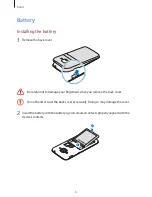 Preview for 8 page of Samsung SM-J210F User Manual