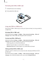 Preview for 14 page of Samsung SM-J210F User Manual