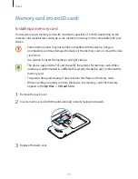 Preview for 15 page of Samsung SM-J210F User Manual