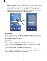 Preview for 21 page of Samsung SM-J210F User Manual