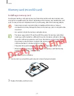 Preview for 20 page of Samsung SM-J250N User Manual