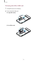 Предварительный просмотр 18 страницы Samsung SM-J260F User Manual