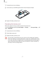 Предварительный просмотр 20 страницы Samsung SM-J260F User Manual