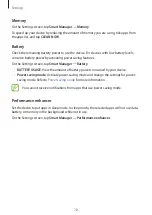 Preview for 78 page of Samsung SM-J260M User Manual