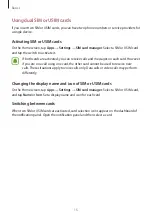 Preview for 15 page of Samsung SM-J3109 User Manual