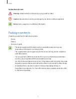 Предварительный просмотр 5 страницы Samsung SM-J3110 User Manual