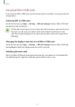 Preview for 15 page of Samsung SM-J3119 User Manual