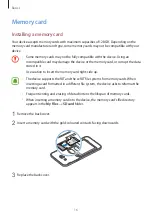 Предварительный просмотр 16 страницы Samsung SM-J3119 User Manual