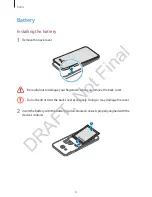 Preview for 8 page of Samsung SM-J3119S User Manual