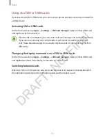 Предварительный просмотр 15 страницы Samsung SM-J3119S User Manual