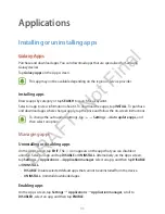 Предварительный просмотр 33 страницы Samsung SM-J3119S User Manual