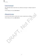 Preview for 73 page of Samsung SM-J3119S User Manual